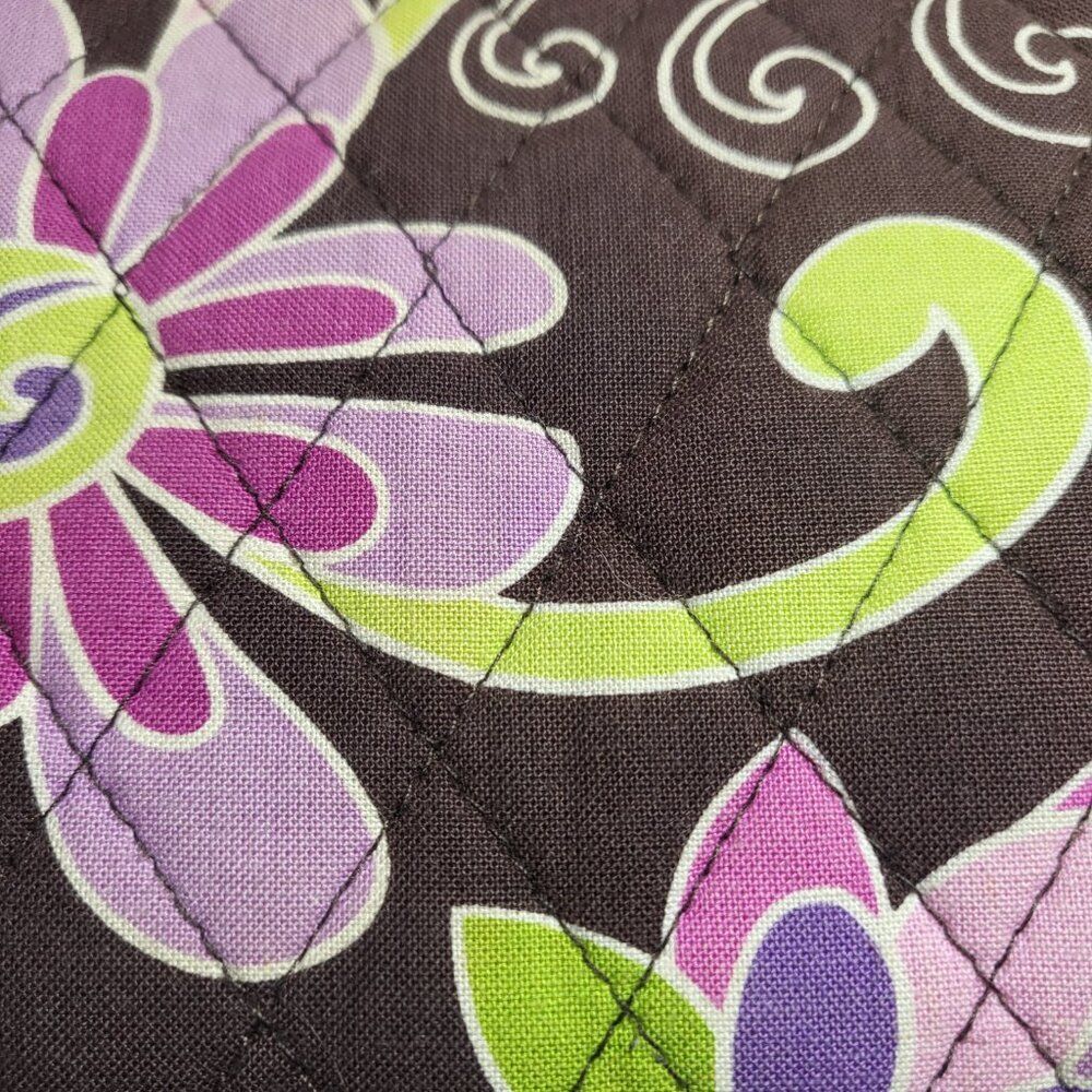 Retired Vera Bradley Purple Punch Wallet - Picture 4 of 4